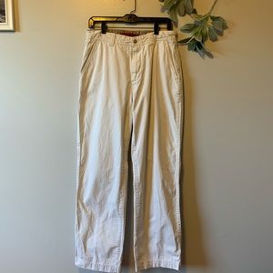 Tommy Hilfiger White Cargo Pants
